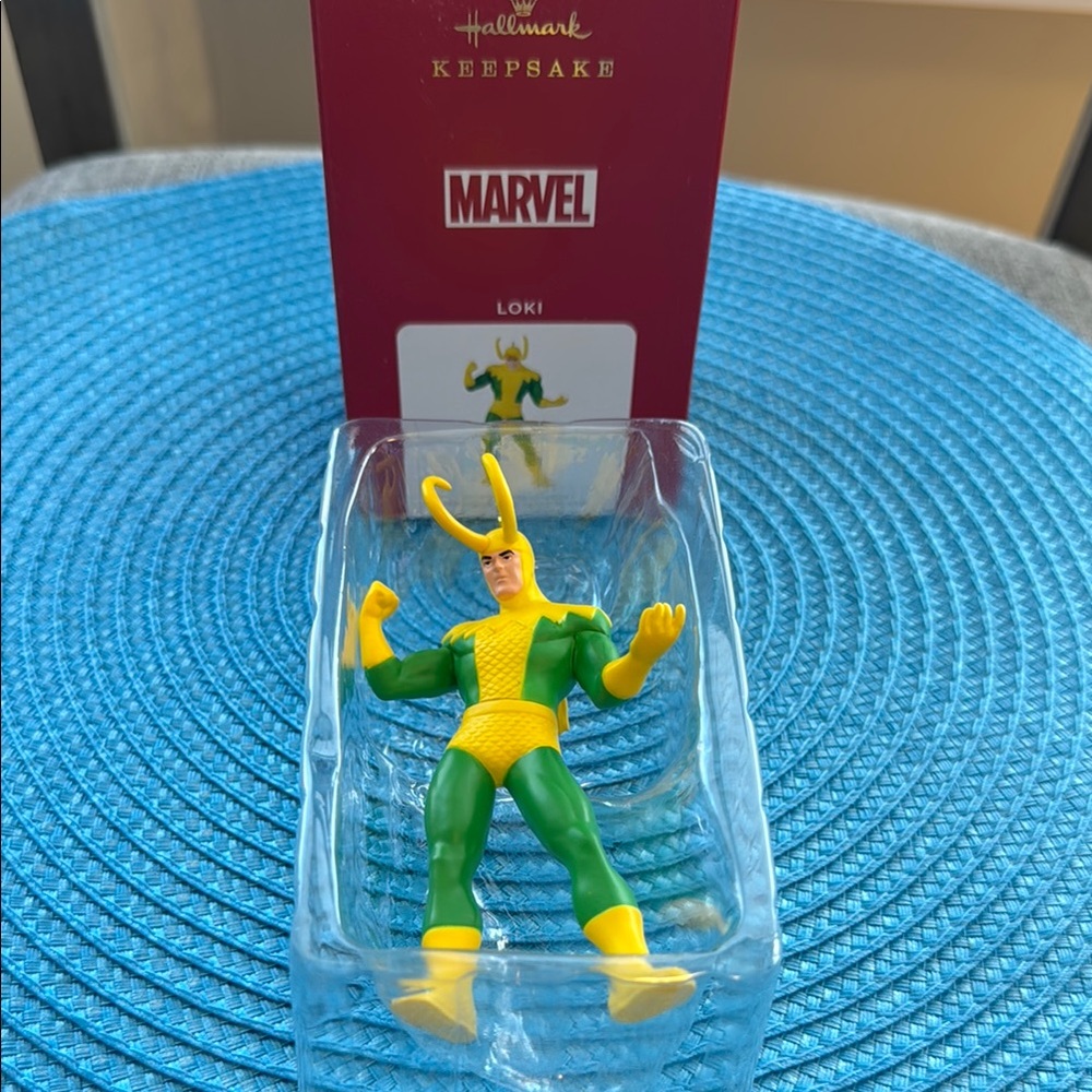 Marvel Hallmark Keepsakes - Loki Ornament